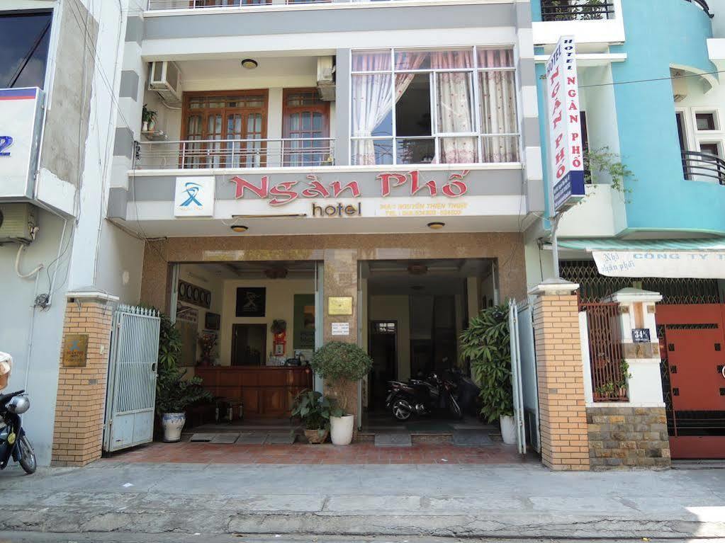 Ngan Pho Hotel Nha Trang Exterior photo