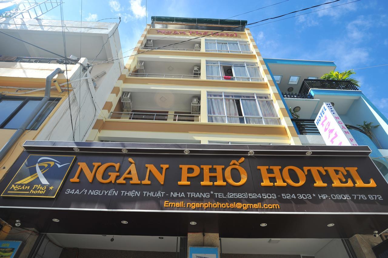 Ngan Pho Hotel Nha Trang Exterior photo
